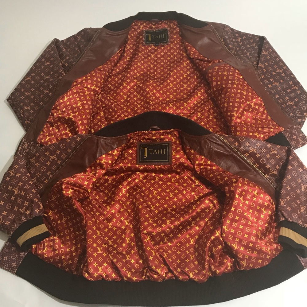 Custom Monogram Leather - Picture 2 of 6